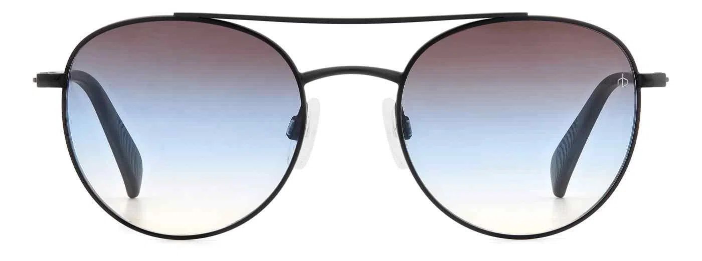 Rag & Bone RNB5050 Eyeglasses - MTT BLACK - view 3